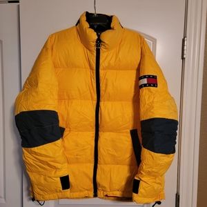 Vintage Tommy Puffer Coat